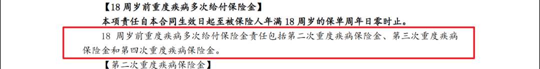 条款原文-急性病赔付