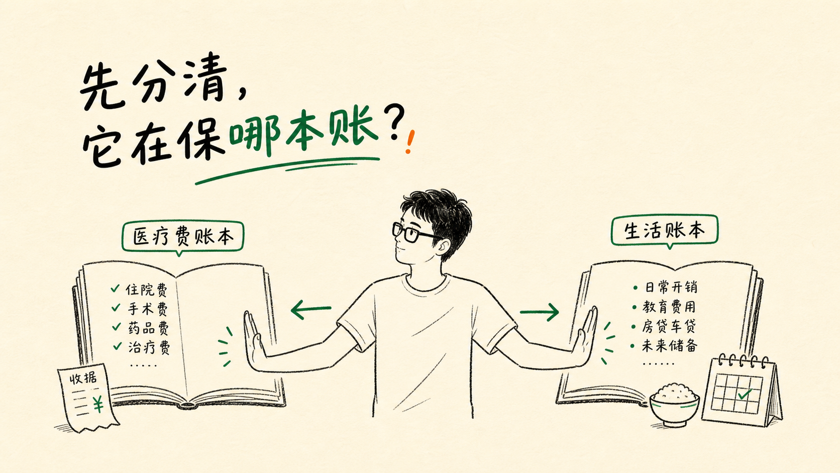 少儿重疾险有必要买吗:先分清医疗费账本和生活账本