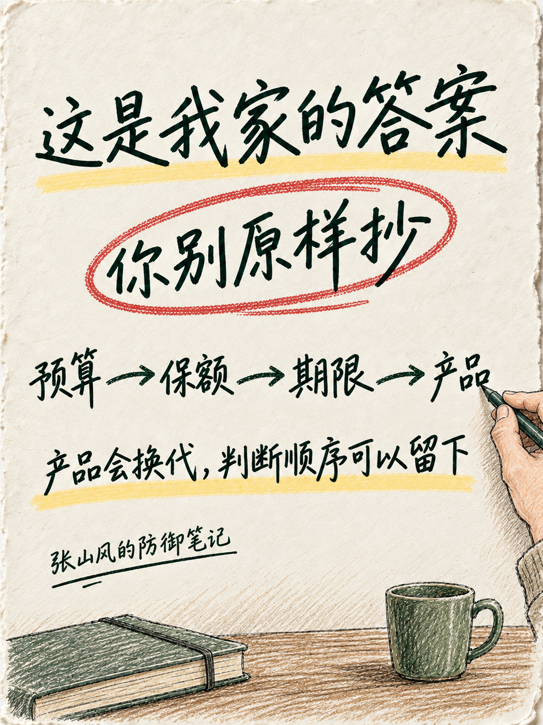 少儿重疾险可以参考判断顺序,不要照抄答案