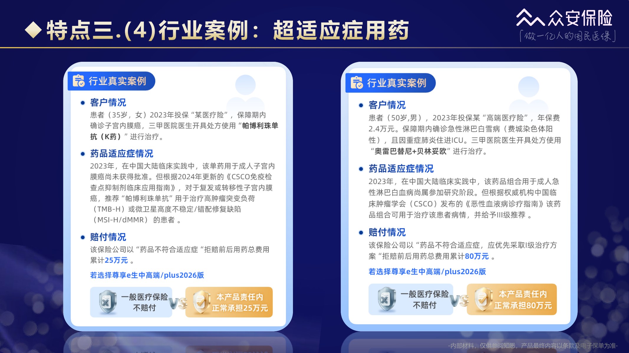 尊享e生中高端医疗保险2026版培训材料第15页